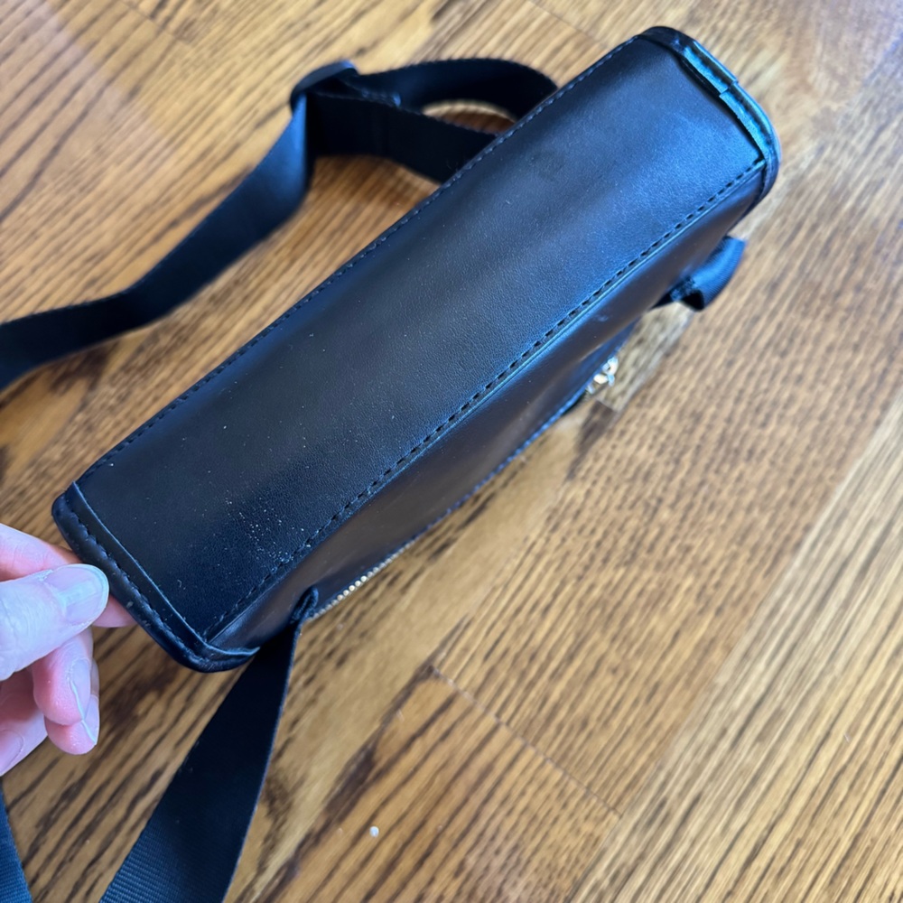Amanda Uprichard New York black quilted fanny pack - Picture 7 of 7